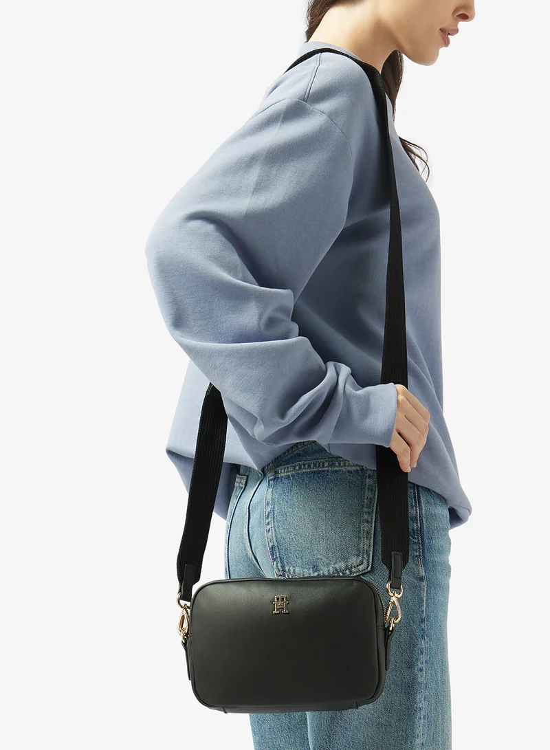 Casual Zip Over Crossbody